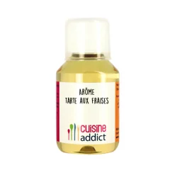CUISINEADDICT Arômes Alimentaires|Arôme alimentaire Tarte aux Fraises 115 ml