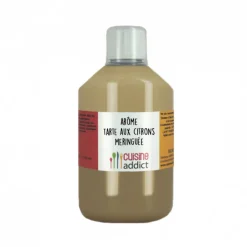 CUISINEADDICT Arômes Alimentaires|Arôme Alimentaire Tarte aux Citrons Meringuée 500 ml