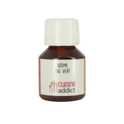 CUISINEADDICT Arômes Alimentaires|Arôme Alimentaire Thé Vert 58 ml