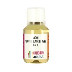 CUISINEADDICT Arômes Alimentaires|Arôme alimentaire Truffe Blanche 115 ml
