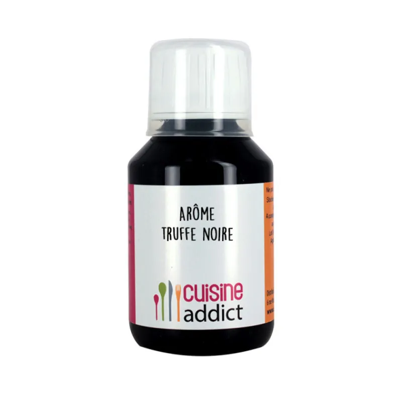 CUISINEADDICT Arômes Alimentaires|Arôme Alimentaire Truffe Noire 115 ml