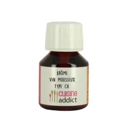 CUISINEADDICT Arômes Alimentaires|Arôme Alimentaire Vin Mousseux 58ml