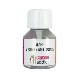 CUISINEADDICT Arômes Alimentaires|Arôme Alimentaire Violette (note douce) 58 ml