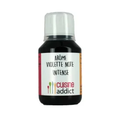 CUISINEADDICT Arômes Alimentaires|Arôme Alimentaire Violette (note Intense) 115 ml