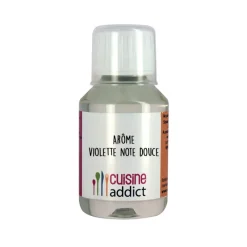 CUISINEADDICT Arômes Alimentaires|Arôme Alimentaire Violette (note douce) 115 ml