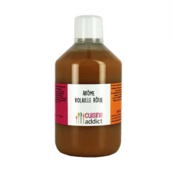 CUISINEADDICT Arômes Alimentaires|Arôme alimentaire Volaille rôtie 500 ml