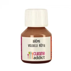 CUISINEADDICT Arômes Alimentaires|Arôme alimentaire Volaille rôtie 58 ml