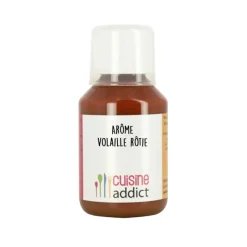 CUISINEADDICT Arômes Alimentaires|Arôme alimentaire Volaille rôtie 115 ml