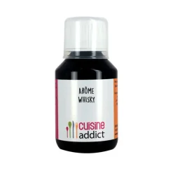 CUISINEADDICT Arômes Alimentaires|Arôme Alimentaire Whisky 115 ml