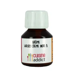 CUISINEADDICT Arômes Alimentaires|Arôme Alimentaire Whisky Crème note Baileys 58 ml