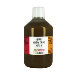 CUISINEADDICT Arômes Alimentaires|Arôme Alimentaire Whisky Crème note Baileys 500 ml