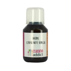 CUISINEADDICT Arômes Alimentaires|Arôme Naturel Cerise note Kirsch 115ml