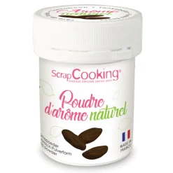 SCRAPCOOKING Arômes Alimentaires|Arôme Naturel en Poudre Fève Tonka 12 g