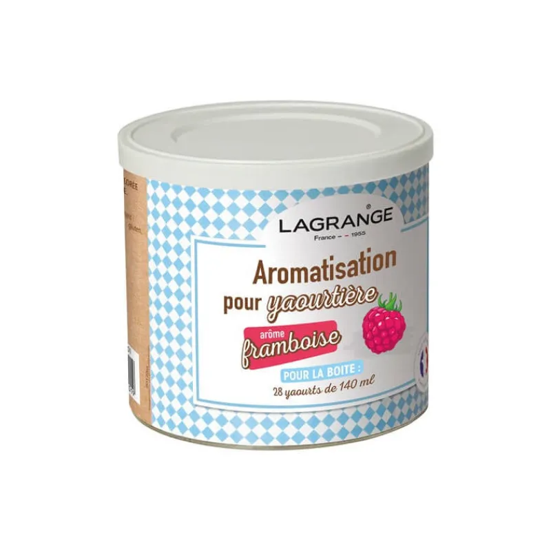 LAGRANGE Arômes Alimentaires|Arôme pour Yaourt Framboise 500 g