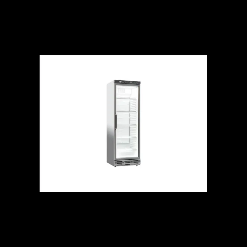 KLIMASAN Buffet Self Service|Armoire à Boisson Réfrigérée Positive 325 L 1 Porte vitrée