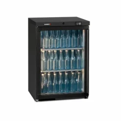 GAMKO Buffet Self Service|Froid|Arrière Bar Réfrigéré 1 Porte Vitrée 151 Bouteilles