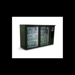 GAMKO Buffet Self Service|Froid|Arrière Bar Réfrigéré Ecoline 333 L 2 Portes Vitrées
