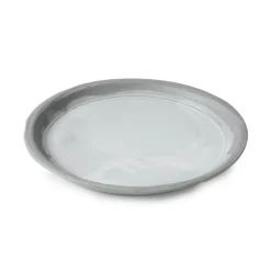 REVOL Vaisselle|Assiette en Céramique Blanc Arctique 23,5 cm No.W