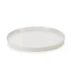 REVOL Vaisselle|Assiette Plate Porcelaine Ivoire 28 cm Adélie
