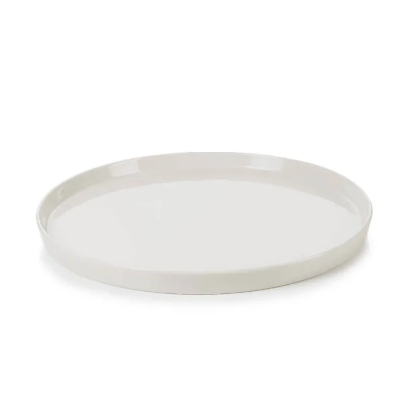 REVOL Vaisselle|Assiette Plate Porcelaine Ivoire 28 cm Adélie