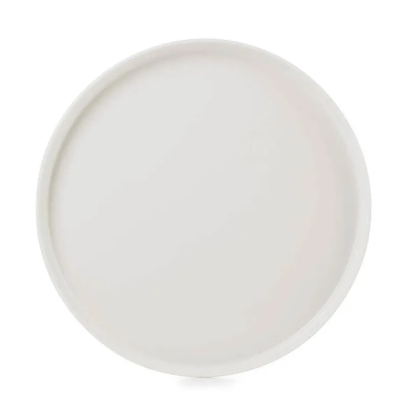 REVOL Vaisselle|Assiette Plate Porcelaine Ivoire 28 cm Adélie