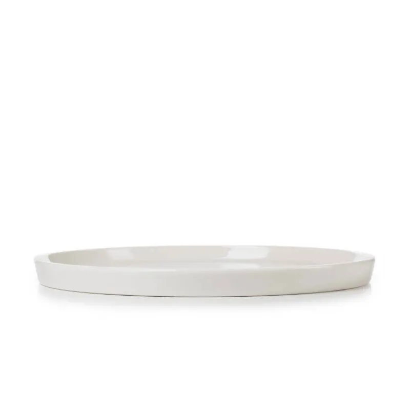 REVOL Vaisselle|Assiette Plate Porcelaine Ivoire 28 cm Adélie