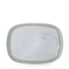 REVOL Vaisselle|Assiette Rectangulaire Blanc Arctique 33 cm No.W