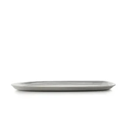 REVOL Vaisselle|Assiette Rectangulaire Blanc Arctique 33 cm No.W