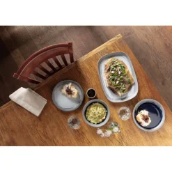 REVOL Vaisselle|Assiette Rectangulaire Blanc Arctique 33 cm No.W