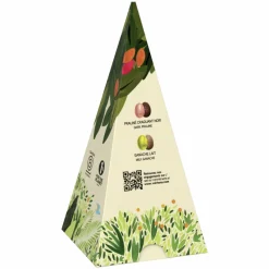 VALRHONA Chocolats À Offrir|Assortiment Œufs en Chocolat Noir et Lait 100 g