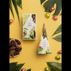 VALRHONA Chocolats À Offrir|Assortiment Œufs en Chocolat Noir et Lait 100 g