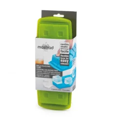 MASTRAD Accessoires Bar|Bac à Glaçons Gros Cubes à fond souple (x1)