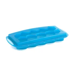 MASTRAD Accessoires Bar|Bac à Glaçons Silicone Bleu (x1)