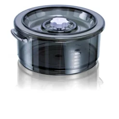 MAGIC VAC Machine Sous Vide|Bac Alimentaire Rond Polycarbonate 1.5 L