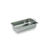 MATFER Bac Gastronorme|Bac Gastronorme|Bac Gastronorme Poignées Escamotables GN 1/1 H 20cm Bourgeat