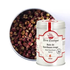 TERRE EXOTIQUE Poivre|Baies de Szechuan Rouge 30 g