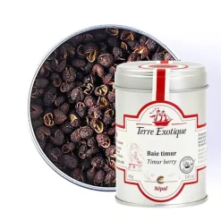 TERRE EXOTIQUE Poivre|Baies Timur 40 g