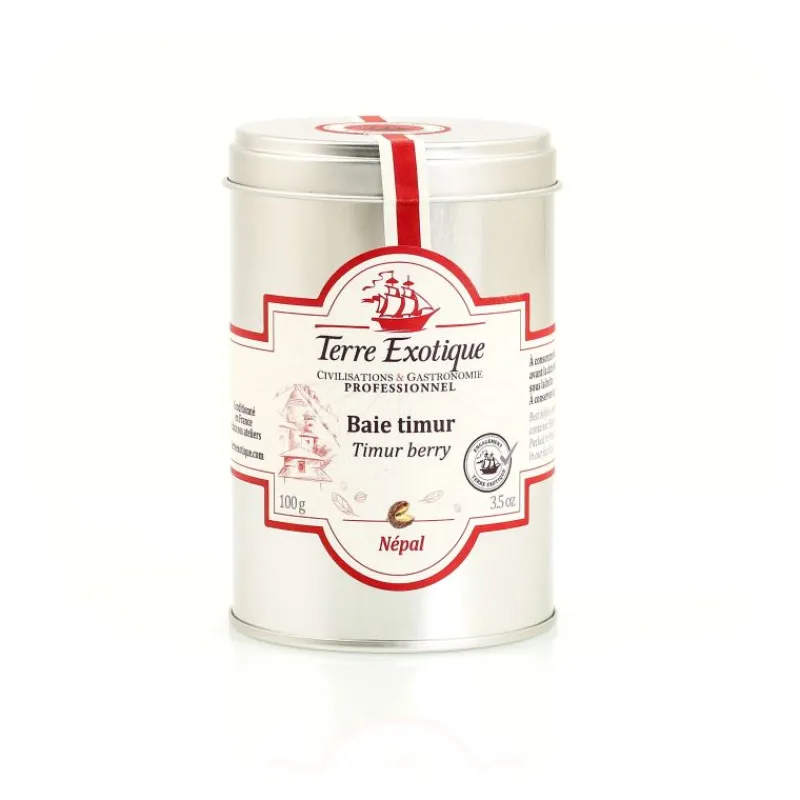 TERRE EXOTIQUE Poivre|Baies Timur 100 g