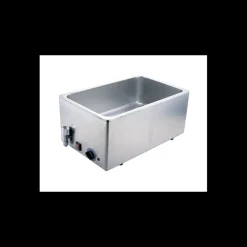 GAFIHC Chaud|Bain Marie|Bain Marie à Poser en Inox 24 L avec Robinet