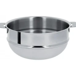 CRISTEL Bain Marie|Bain Marie Mutine Ø 20 cm Manche Amovible Inox