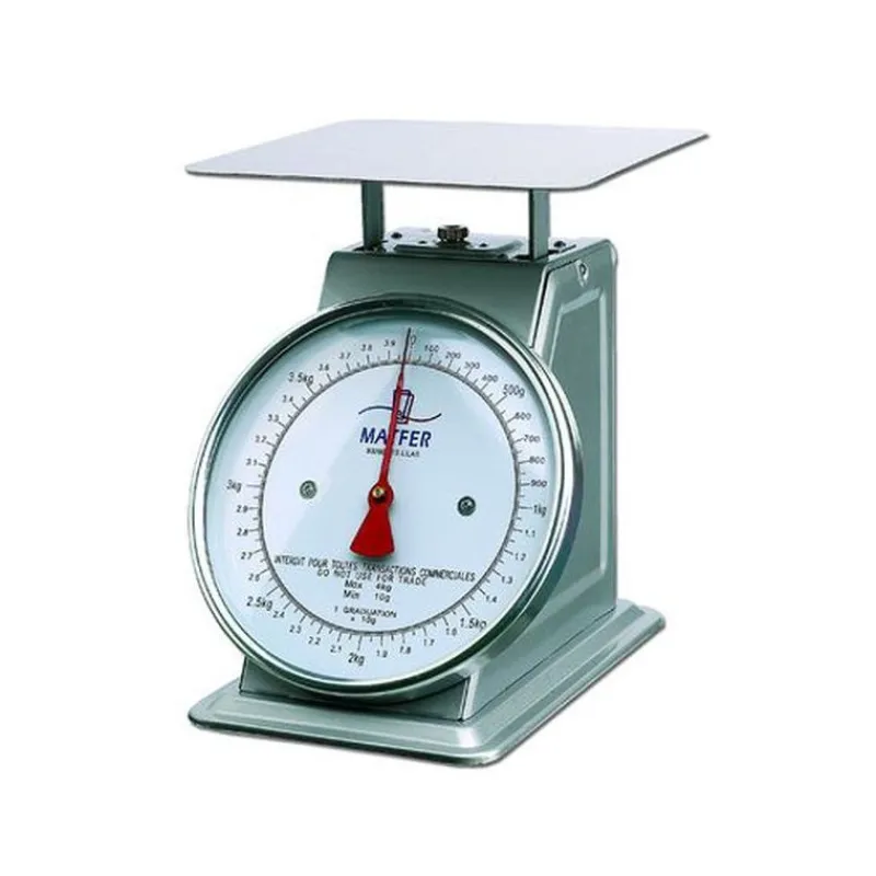 MATFER Balance De Cuisine|Balance Automatique de cuisine professionnelle 10g - 4kg