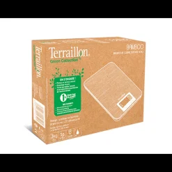 TERRAILLON Balance De Cuisine|Balance de Cuisine Bamboo