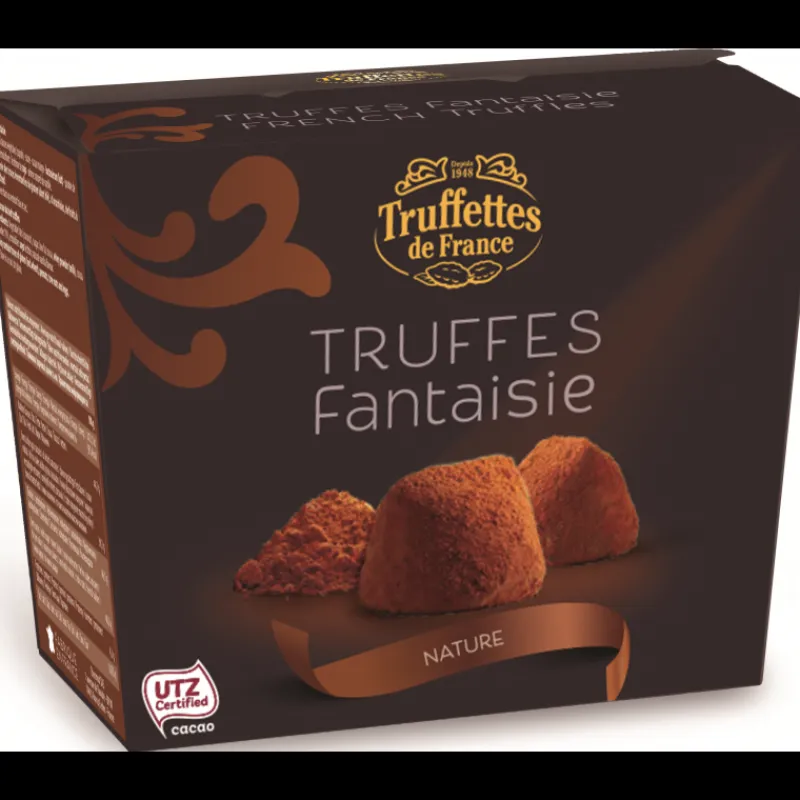 TRUFFETTES DE FRANCE Chocolats À Offrir|Ballotin Truffes Fantaisie Nature 200 g