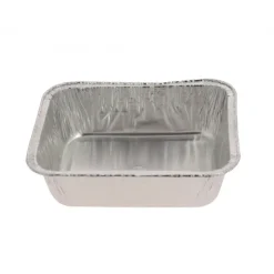 CUISINEADDICT Moules Aluminium|Barquette Aluminium BA 500 (450 cm3) - (x100)