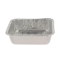 CUISINEADDICT Moules Aluminium|Barquette Aluminium BA 500 (450 cm3) - (x100)