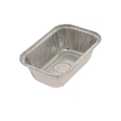 CUISINEADDICT Moules Aluminium|Barquette Aluminium BA 250 (225 cm3) - (x100)