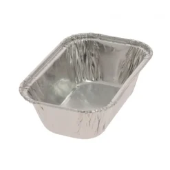 CUISINEADDICT Moules Aluminium|Barquette Aluminium BA 150 (145 cm3) - (x100)