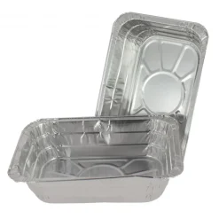 CUISINEADDICT Moules Aluminium|Barquette Aluminium BA 911R (890 cm3) - (x100)