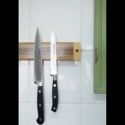 ARCOS Rangement Couteaux|Barres Aimantées|Barre Aimantée Bambou 30 x 4,5 cm