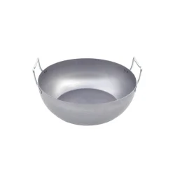 DE BUYER Bassine À Friture|Bassine à Friture bombée en tôle 36 cm
